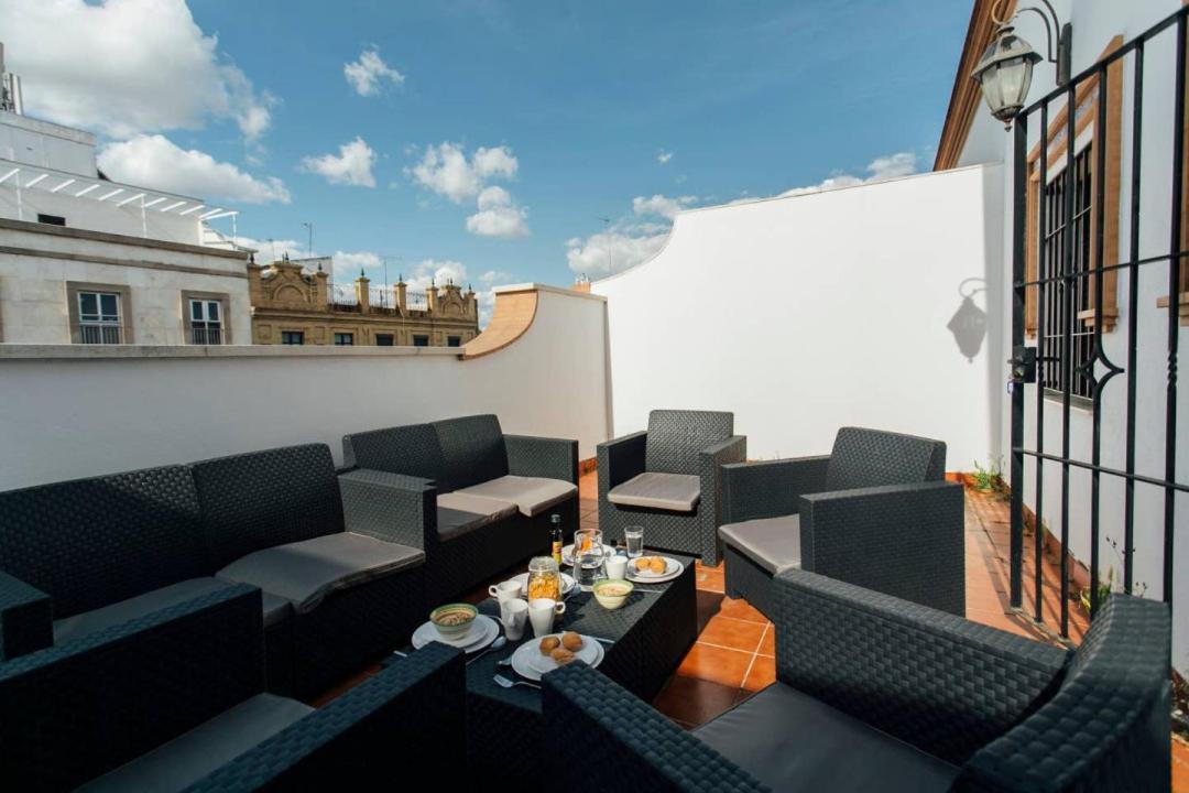 Duplex With Terrace- 5Bd 3Bth- Center Daire Sevilla Dış mekan fotoğraf