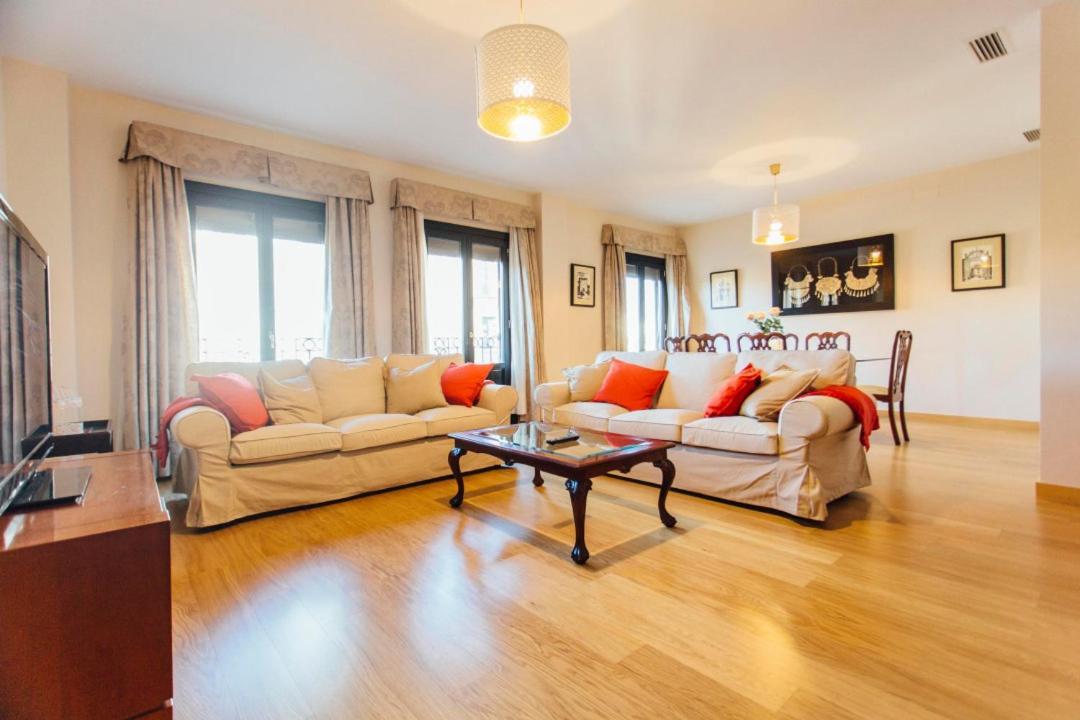 Duplex With Terrace- 5Bd 3Bth- Center Daire Sevilla Dış mekan fotoğraf